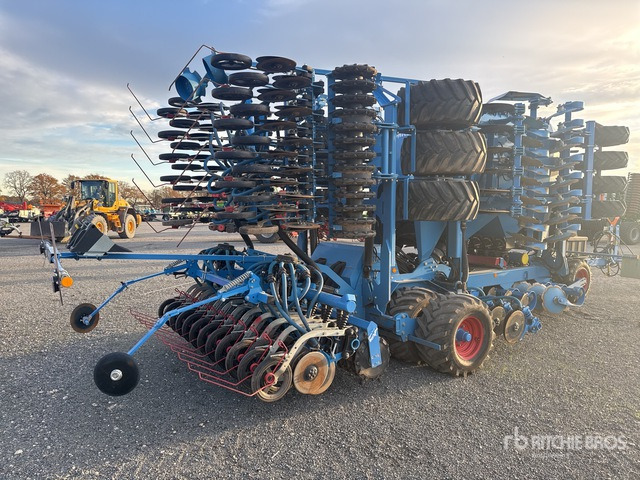2022 Lemken Solitair DT/600 Air Drill - Semănătoare combinată: Foto 3 2022 Lemken Solitair DT/600 Air Drill - Semănătoare combinată: Foto 3