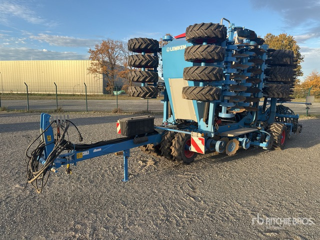 2022 Lemken Solitair DT/600 Air Drill - Semănătoare combinată: Foto 2 2022 Lemken Solitair DT/600 Air Drill - Semănătoare combinată: Foto 2