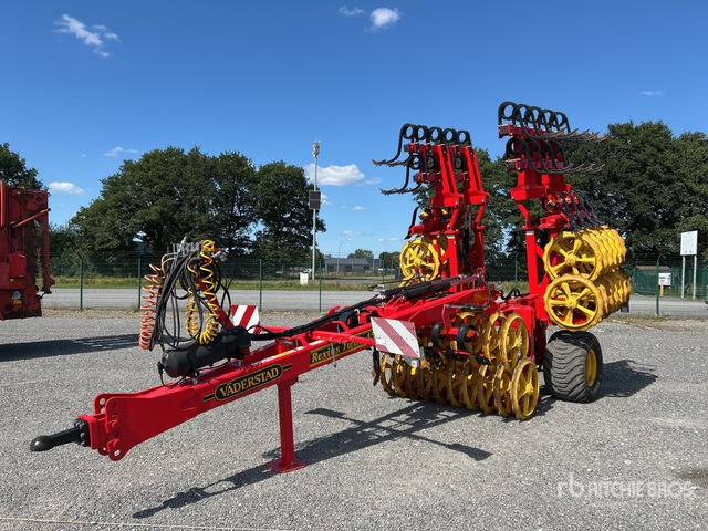 2022 Vaederstad RexiusTwin 450 Land Roller - Compactor agricola: Foto 2 2022 Vaederstad RexiusTwin 450 Land Roller - Compactor agricola: Foto 2