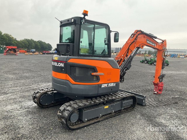 2023 Develon DX50Z-7 Mini Excavator: <6.6t - Mini excavator: Foto 3 2023 Develon DX50Z-7 Mini Excavator: <6.6t - Mini excavator: Foto 3