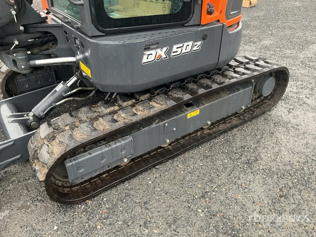 2023 Develon DX50Z-7 Mini Excavator: <6.6t - Mini excavator: Foto 5 2023 Develon DX50Z-7 Mini Excavator: <6.6t - Mini excavator: Foto 5
