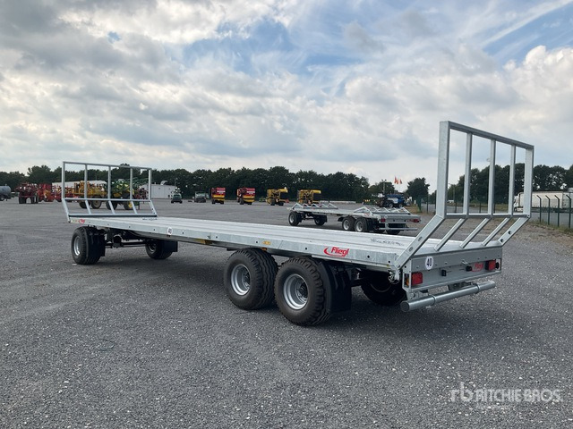 2023 Fliegl DPW180 Tri/A (Unused) Bale Wagon - Remorcă platforma agricolă: Foto 4 2023 Fliegl DPW180 Tri/A (Unused) Bale Wagon - Remorcă platforma agricolă: Foto 4