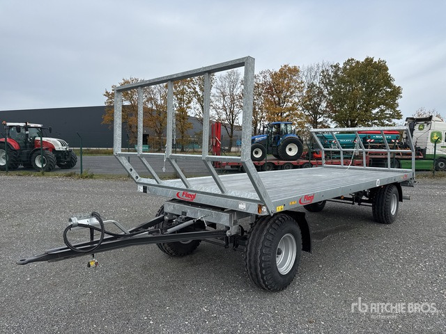2023 Fliegl ZPW 120B (Unused) Bale Wagon - Remorcă platforma agricolă: Foto 1 2023 Fliegl ZPW 120B (Unused) Bale Wagon - Remorcă platforma agricolă: Foto 1