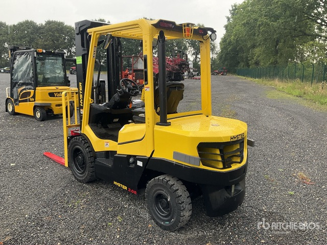 2023 Hyster H3.0A (Unused) Forklift - Stivuitor diesel: Foto 4 2023 Hyster H3.0A (Unused) Forklift - Stivuitor diesel: Foto 4