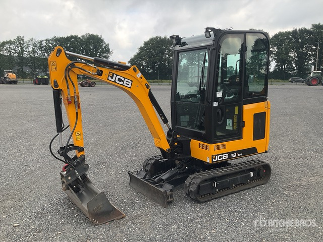 2023 JCB 19C-1 P Mini Excavator: <6.6t - Mini excavator: Foto 1 2023 JCB 19C-1 P Mini Excavator: <6.6t - Mini excavator: Foto 1