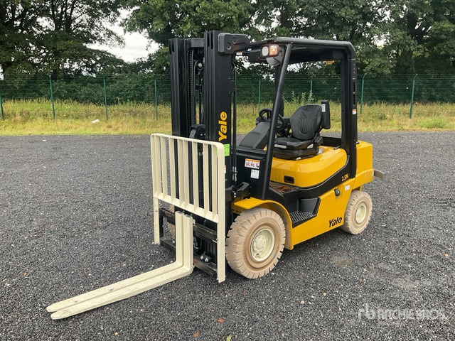 2023 Yale GP2.5N (Unused) Forklift - Stivuitor diesel: Foto 1 2023 Yale GP2.5N (Unused) Forklift - Stivuitor diesel: Foto 1