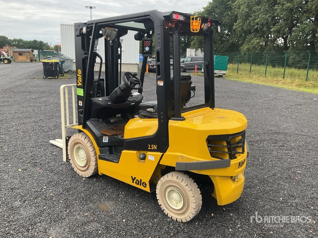 2023 Yale GP2.5N (Unused) Forklift - Stivuitor diesel: Foto 3 2023 Yale GP2.5N (Unused) Forklift - Stivuitor diesel: Foto 3