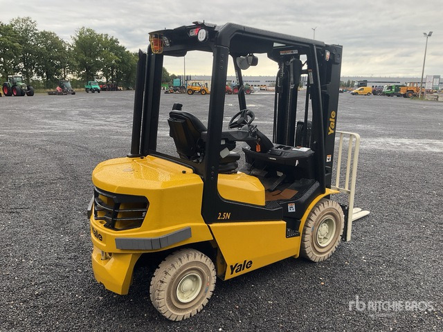 2023 Yale GP2.5N (Unused) Forklift - Stivuitor diesel: Foto 4 2023 Yale GP2.5N (Unused) Forklift - Stivuitor diesel: Foto 4