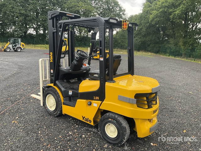 2023 Yale GP3.0N (Unused) Forklift - Stivuitor diesel: Foto 4 2023 Yale GP3.0N (Unused) Forklift - Stivuitor diesel: Foto 4