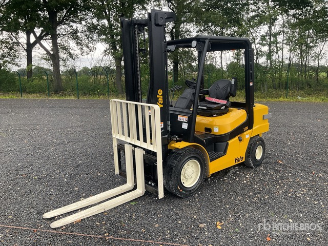 2023 Yale GP3.0N (Unused) Forklift - Stivuitor diesel: Foto 1 2023 Yale GP3.0N (Unused) Forklift - Stivuitor diesel: Foto 1