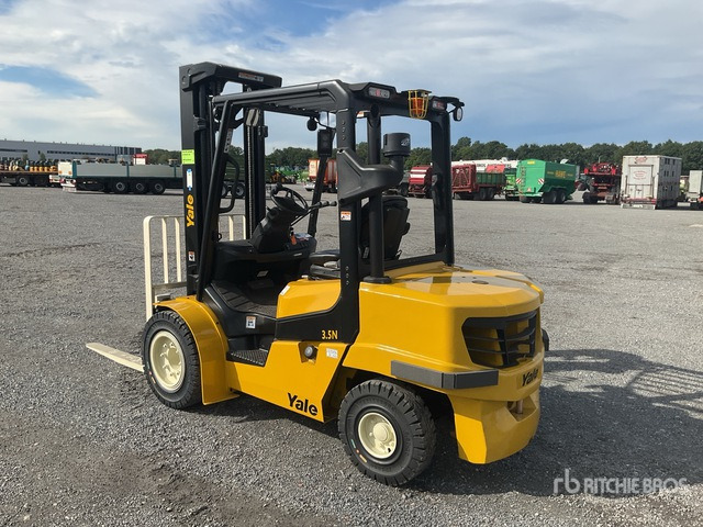 2023 Yale GP3.5N (Unused) Forklift - Stivuitor diesel: Foto 3 2023 Yale GP3.5N (Unused) Forklift - Stivuitor diesel: Foto 3