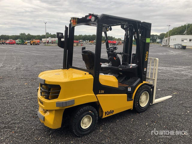 2023 Yale GP3.5N (Unused) Forklift - Stivuitor diesel: Foto 3 2023 Yale GP3.5N (Unused) Forklift - Stivuitor diesel: Foto 3