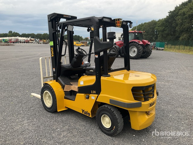 2023 Yale GP3.5N (Unused) Forklift - Stivuitor diesel: Foto 3 2023 Yale GP3.5N (Unused) Forklift - Stivuitor diesel: Foto 3