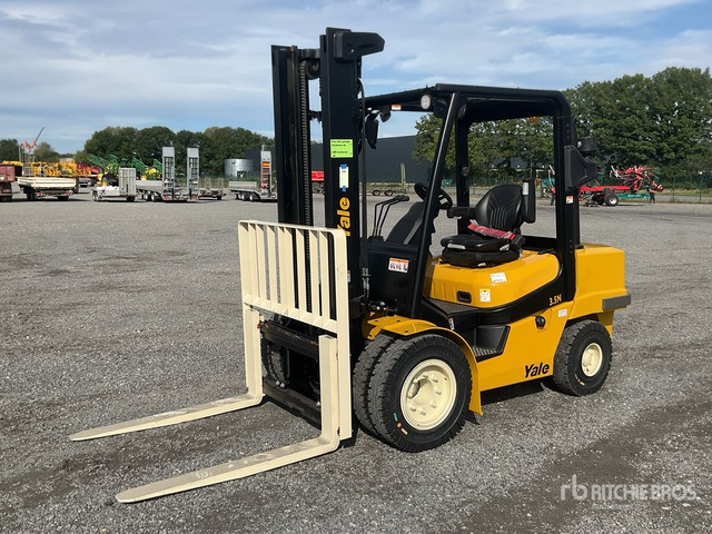2023 Yale GP3.5N (Unused) Forklift - Stivuitor diesel: Foto 2 2023 Yale GP3.5N (Unused) Forklift - Stivuitor diesel: Foto 2