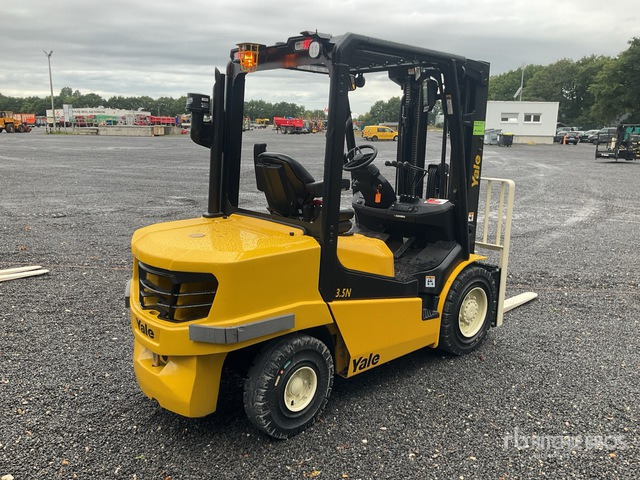 2023 Yale GP3.5N (Unused) Forklift - Stivuitor diesel: Foto 3 2023 Yale GP3.5N (Unused) Forklift - Stivuitor diesel: Foto 3