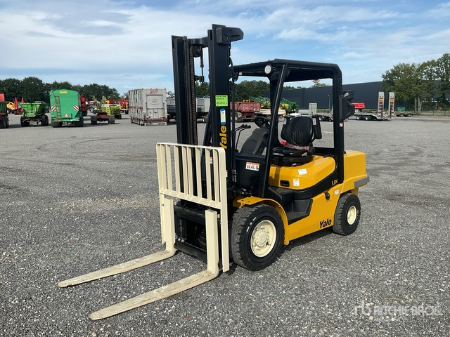 2023 Yale GP3.5N (Unused) Forklift - Stivuitor diesel: Foto 1 2023 Yale GP3.5N (Unused) Forklift - Stivuitor diesel: Foto 1