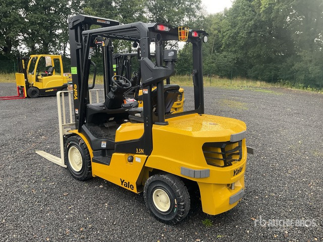 2023 Yale GP3.5N (Unused) Forklift - Stivuitor diesel: Foto 3 2023 Yale GP3.5N (Unused) Forklift - Stivuitor diesel: Foto 3