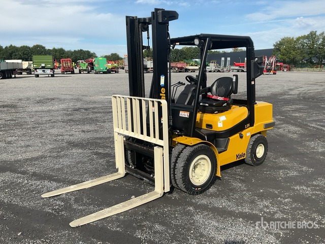 2023 Yale GP3.5N (Unused) Forklift - Stivuitor diesel: Foto 1 2023 Yale GP3.5N (Unused) Forklift - Stivuitor diesel: Foto 1