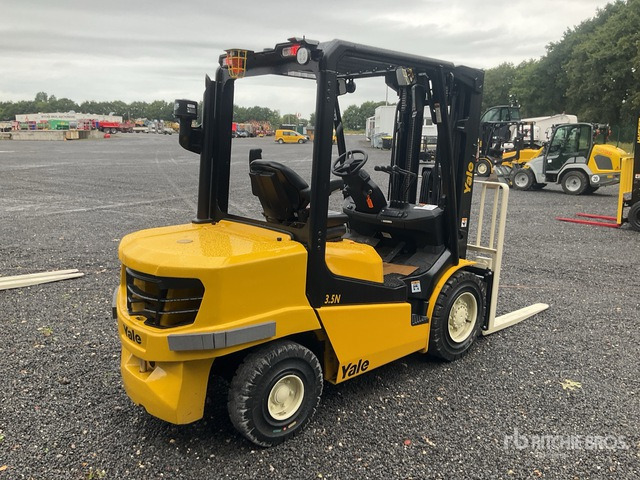 2023 Yale GP3.5N (Unused) Forklift - Stivuitor diesel: Foto 4 2023 Yale GP3.5N (Unused) Forklift - Stivuitor diesel: Foto 4