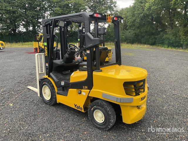 2023 Yale GP3.5N (Unused) Forklift - Stivuitor diesel: Foto 4 2023 Yale GP3.5N (Unused) Forklift - Stivuitor diesel: Foto 4