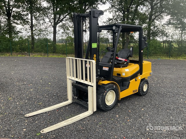 2023 Yale GP3.5N (Unused) Forklift - Stivuitor diesel: Foto 2 2023 Yale GP3.5N (Unused) Forklift - Stivuitor diesel: Foto 2