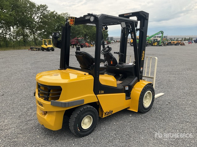 2023 Yale GP3.5N (Unused) Forklift - Stivuitor diesel: Foto 4 2023 Yale GP3.5N (Unused) Forklift - Stivuitor diesel: Foto 4