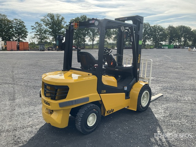 2023 Yale GP3.5N (Unused) Forklift - Stivuitor diesel: Foto 4 2023 Yale GP3.5N (Unused) Forklift - Stivuitor diesel: Foto 4