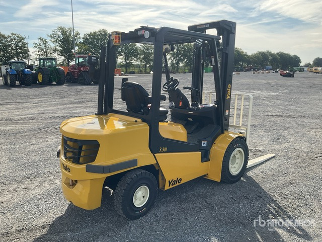 2023 Yale GP3.5N (Unused) Forklift - Stivuitor diesel: Foto 4 2023 Yale GP3.5N (Unused) Forklift - Stivuitor diesel: Foto 4