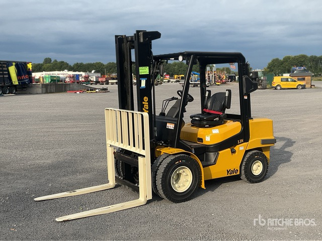 2023 Yale GP3.5N (Unused) Forklift - Stivuitor diesel: Foto 2 2023 Yale GP3.5N (Unused) Forklift - Stivuitor diesel: Foto 2