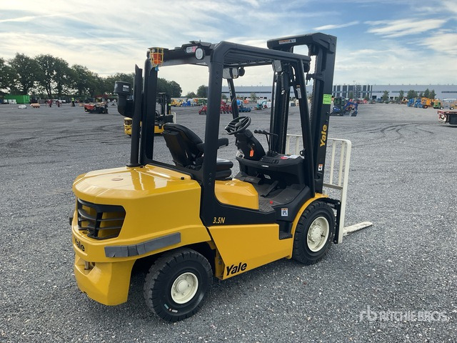 2023 Yale GP3.5N (Unused) Forklift - Stivuitor diesel: Foto 3 2023 Yale GP3.5N (Unused) Forklift - Stivuitor diesel: Foto 3