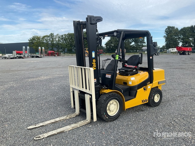 2023 Yale GP3.5N (Unused) Forklift - Stivuitor diesel: Foto 2 2023 Yale GP3.5N (Unused) Forklift - Stivuitor diesel: Foto 2