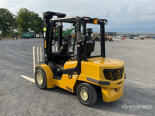 2023 Yale GP3.5N (Unused) Forklift - Stivuitor diesel: Foto 4 2023 Yale GP3.5N (Unused) Forklift - Stivuitor diesel: Foto 4