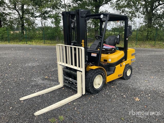 2023 Yale GP3.5N (Unused) Forklift - Stivuitor diesel: Foto 2 2023 Yale GP3.5N (Unused) Forklift - Stivuitor diesel: Foto 2