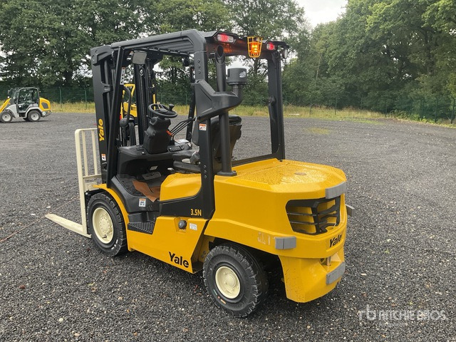 2023 Yale GP3.5N (Unused) Forklift - Stivuitor diesel: Foto 4 2023 Yale GP3.5N (Unused) Forklift - Stivuitor diesel: Foto 4