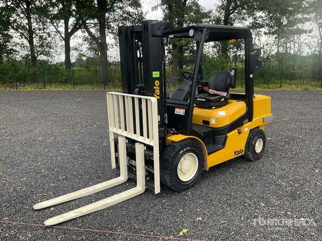 2023 Yale GP3.5N (Unused) Forklift - Stivuitor diesel: Foto 1 2023 Yale GP3.5N (Unused) Forklift - Stivuitor diesel: Foto 1