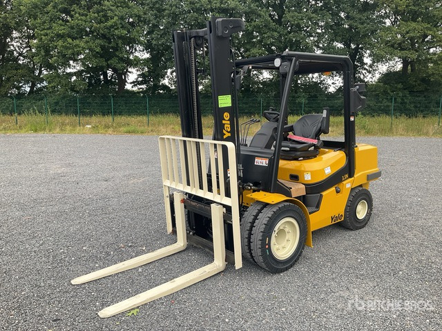 2023 Yale GP3.5N (Unused) Forklift - Stivuitor diesel: Foto 1 2023 Yale GP3.5N (Unused) Forklift - Stivuitor diesel: Foto 1