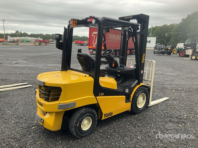 2023 Yale GP3.5N (Unused) Forklift - Stivuitor diesel: Foto 4 2023 Yale GP3.5N (Unused) Forklift - Stivuitor diesel: Foto 4