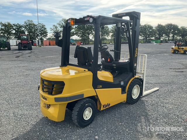 2023 Yale GP3.5N (Unused) Forklift - Stivuitor diesel: Foto 4 2023 Yale GP3.5N (Unused) Forklift - Stivuitor diesel: Foto 4