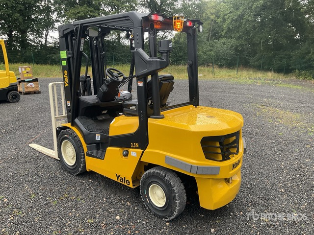 2023 Yale GP3.5N (Unused) Forklift - Stivuitor diesel: Foto 3 2023 Yale GP3.5N (Unused) Forklift - Stivuitor diesel: Foto 3
