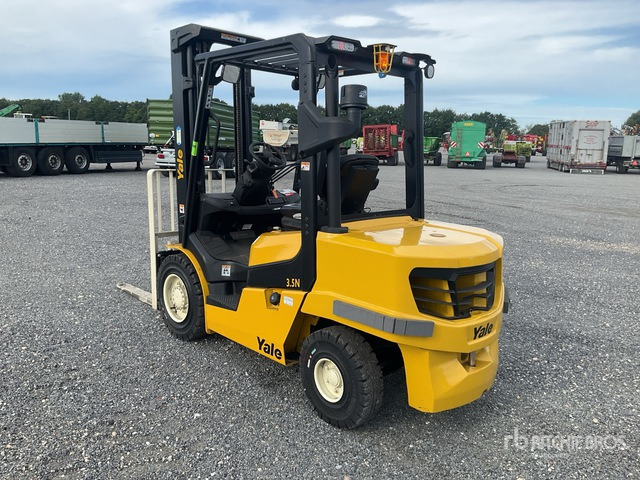 2023 Yale GP3.5N (Unused) Forklift - Stivuitor diesel: Foto 4 2023 Yale GP3.5N (Unused) Forklift - Stivuitor diesel: Foto 4