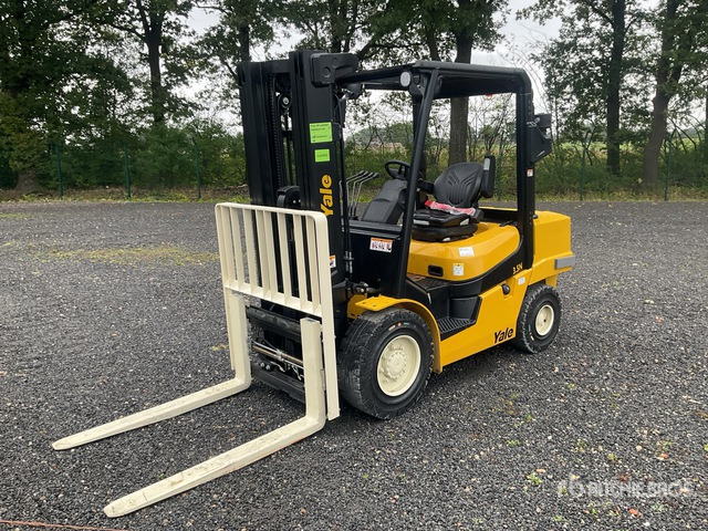 2023 Yale GP3.5N (Unused) Forklift - Stivuitor diesel: Foto 1 2023 Yale GP3.5N (Unused) Forklift - Stivuitor diesel: Foto 1