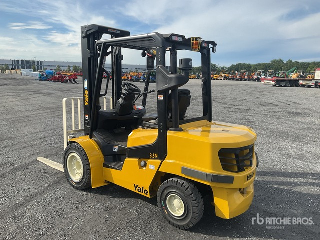 2023 Yale GP3.5N (Unused) Forklift - Stivuitor diesel: Foto 3 2023 Yale GP3.5N (Unused) Forklift - Stivuitor diesel: Foto 3