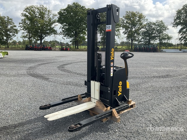 2023 Yale MS16 Walk Behind (Unused) Electric Stacker - Transpalet la mare înălţime: Foto 2 2023 Yale MS16 Walk Behind (Unused) Electric Stacker - Transpalet la mare înălţime: Foto 2