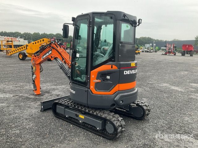 2024 Develon DX27Z-7 (Unused) Mini Excavator: <6.6t - Mini excavator: Foto 4 2024 Develon DX27Z-7 (Unused) Mini Excavator: <6.6t - Mini excavator: Foto 4