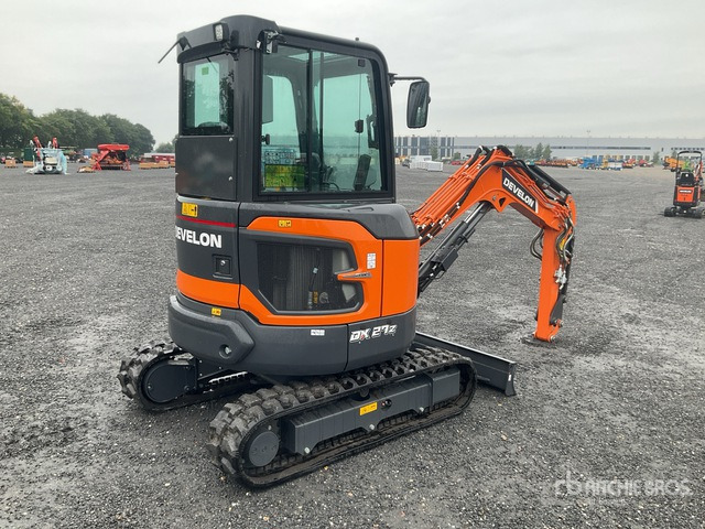 2024 Develon DX27Z-7 (Unused) Mini Excavator: <6.6t - Mini excavator: Foto 3 2024 Develon DX27Z-7 (Unused) Mini Excavator: <6.6t - Mini excavator: Foto 3
