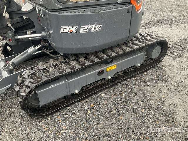 2024 Develon DX27Z-7 (Unused) Mini Excavator: <6.6t - Mini excavator: Foto 5 2024 Develon DX27Z-7 (Unused) Mini Excavator: <6.6t - Mini excavator: Foto 5