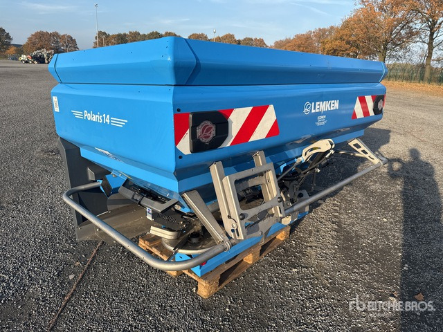 2024 Lemken Polaris 14 Fertilizer Spreader - Imprastietor îngrăşăminte: Foto 3 2024 Lemken Polaris 14 Fertilizer Spreader - Imprastietor îngrăşăminte: Foto 3