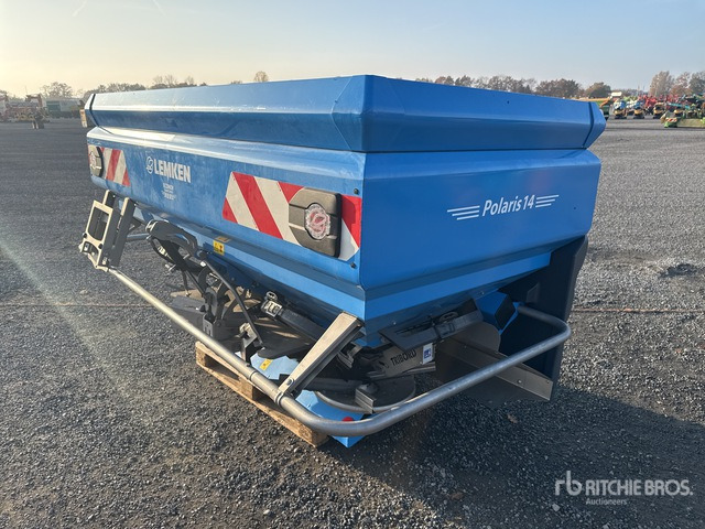 2024 Lemken Polaris 14 Fertilizer Spreader - Imprastietor îngrăşăminte: Foto 4 2024 Lemken Polaris 14 Fertilizer Spreader - Imprastietor îngrăşăminte: Foto 4