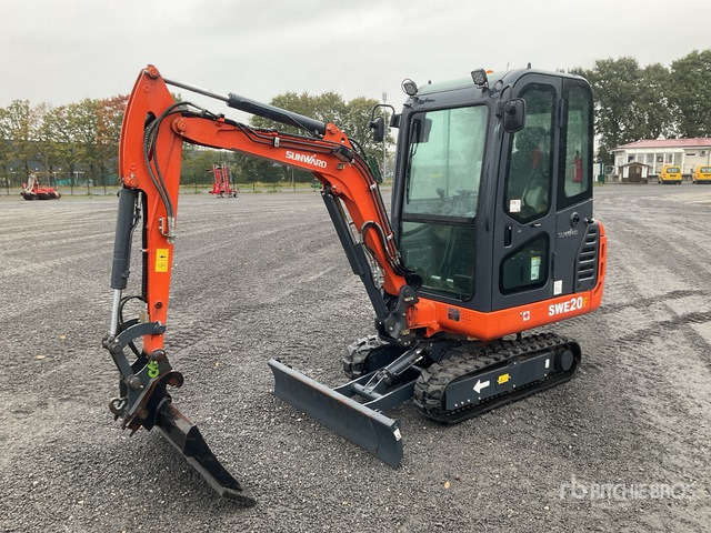 2024 Sunward SWE20F Mini Excavator: <6.6t - Mini excavator: Foto 1 2024 Sunward SWE20F Mini Excavator: <6.6t - Mini excavator: Foto 1