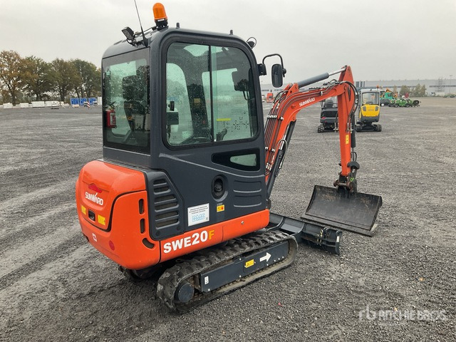2024 Sunward SWE20F Mini Excavator: <6.6t - Mini excavator: Foto 4 2024 Sunward SWE20F Mini Excavator: <6.6t - Mini excavator: Foto 4
